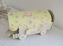 Tuto Cartonnage - Roulotte Numa