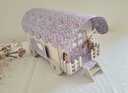 Tuto Cartonnage - Roulotte Numa