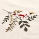 Kit Broderie Hivernales - N°10 (SAL)