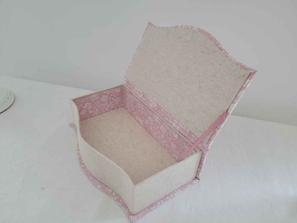 Semi-Kit Cartonnage - Boîte Romantique