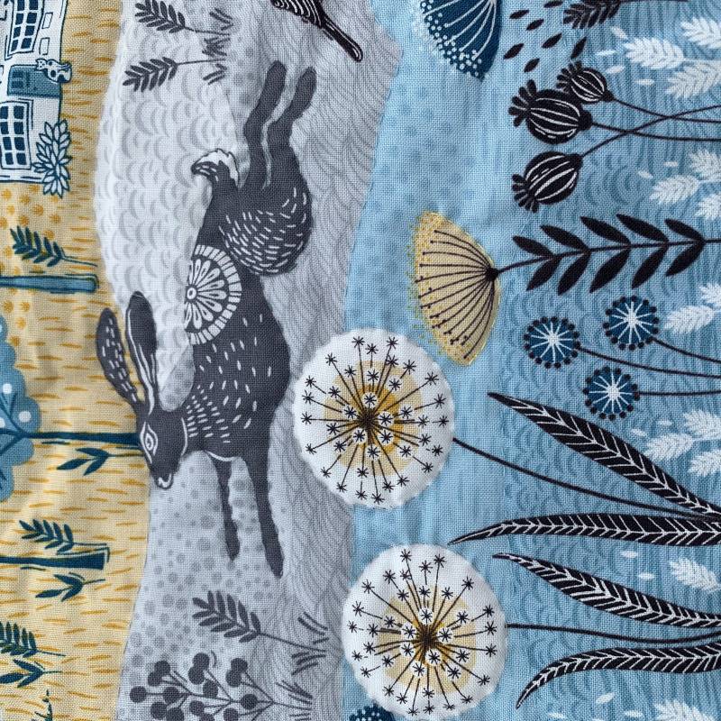 Kit Plaid "Dans ma Campagne"