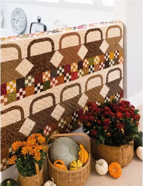 Livre Patchwork "Simple Harvest" Kim Diehl