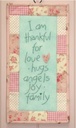 Livre Patchwork "A Thankful Heart"