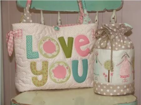 Livre Patchwork "A Thankful Heart"