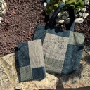 Modèle Patchwork _ Pochette à Ouvrage Jardin Botanique