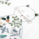Kit Broderie "Le Chat d'Hiver"