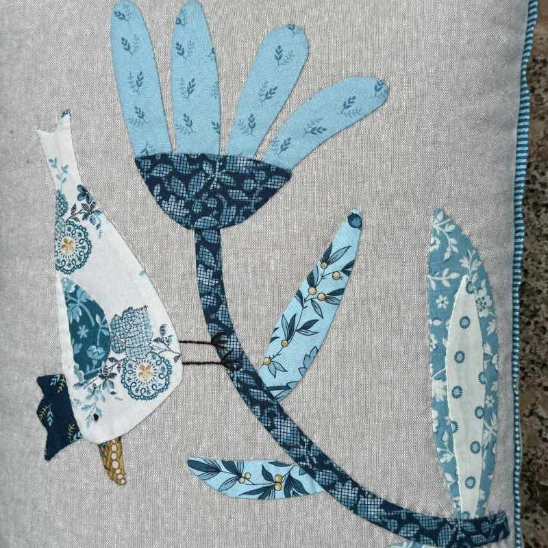 Kit Patchwork - The Twitcher Bleu Natalie Bird