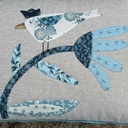 Kit Patchwork - The Twitcher Bleu Natalie Bird