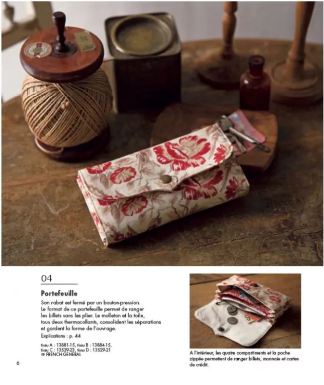 Livre "French General 43 Accessoires à Coudre"