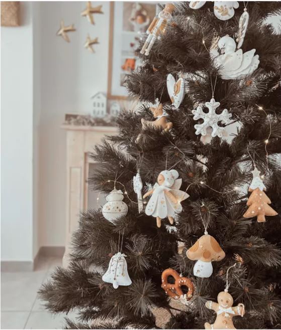 Livre "Ma Décoration de Noël en Feutrine"