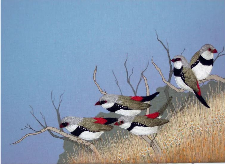 Livre Broderie "Broder les Oiseaux de Judy Wilford