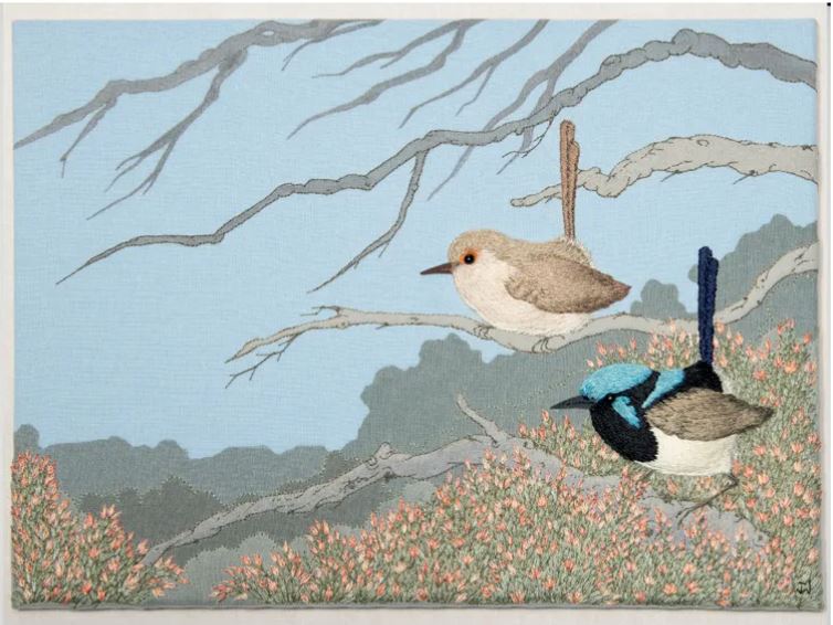 Livre Broderie "Broder les Oiseaux de Judy Wilford
