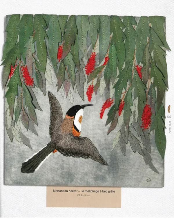 Livre Broderie "Broder les Oiseaux de Judy Wilford