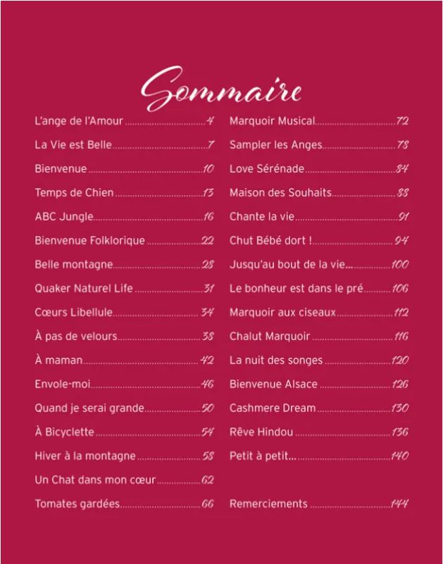 Livre Broderie "Rouge Toujours au Point de Croix"