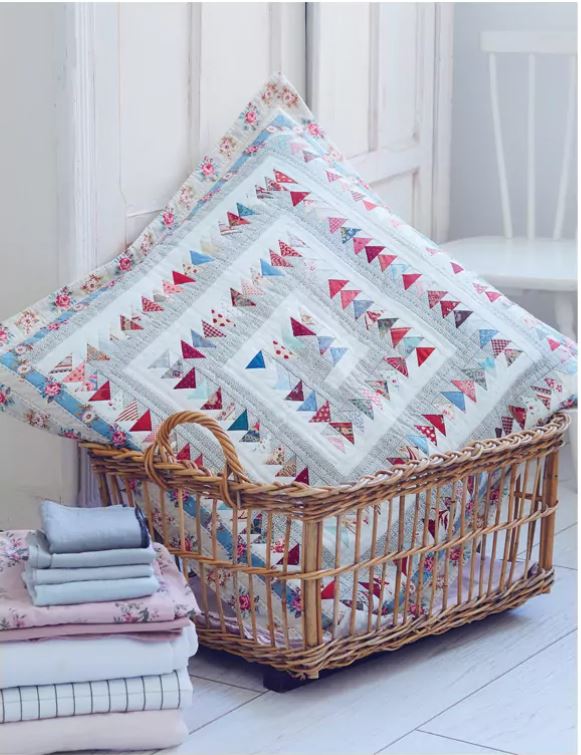 Livre Patchwork "Passion Patchwork" - Kristel Salgarello