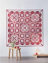 Livre Patchwork "Quilt & Redwork" - Kristel Salgarello