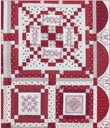 Livre Patchwork "Quilt & Redwork" - Kristel Salgarello