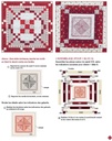 Livre Patchwork "Quilt & Redwork" - Kristel Salgarello