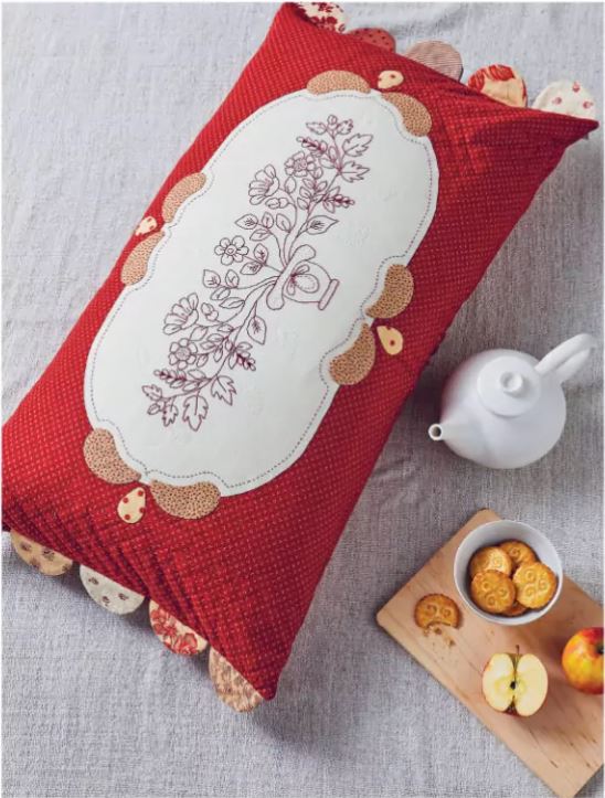 Livre Patchwork "Quilt & Redwork" - Kristel Salgarello