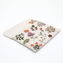 Kit Broderie "Pochette Fleurie Constance"