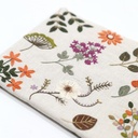 Kit Broderie "Pochette Fleurie Constance"