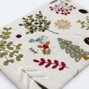 Kit Broderie "Pochette Fleurie Gaëlle"