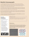 Livre "Le Guide de la Broderie Sashiko" de Susan Briscoe