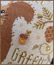 Modèle Points Comptés - Little Squirrel