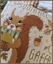 Modèle Points Comptés - Little Squirrel