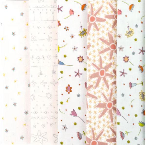 Tissu Patchwork "Simply Be" Collection 15 Fat Eight