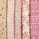 Tissu Patchwork "Simply Be" Collection 15 Fat Eight