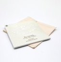Carnet de dessins de broderie - Aphabet - Broderie Blanche