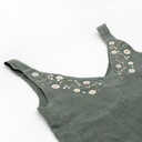 Kit Broderie - Easy Custo "Planche Fleurie Manon"
