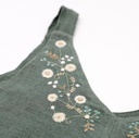 Kit Broderie - Easy Custo "Planche Fleurie Manon"