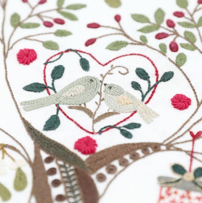 Kit Broderie "Mon Arbre de Vie de Noël"