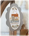 Kit Points Comptés - Trio d'Arbres d'Automne