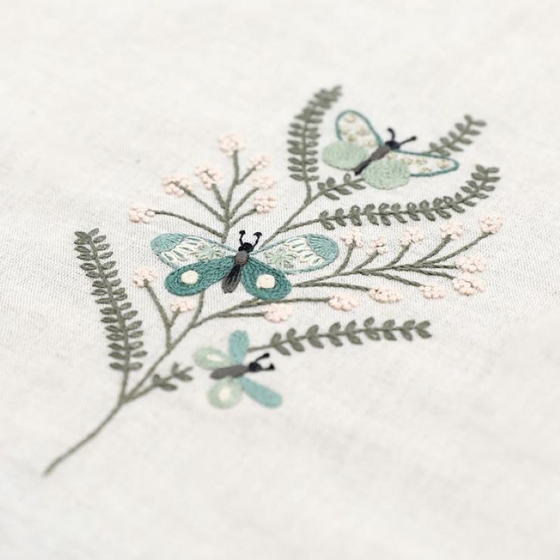 Kit Broderie Printanières - Angles (SAL)