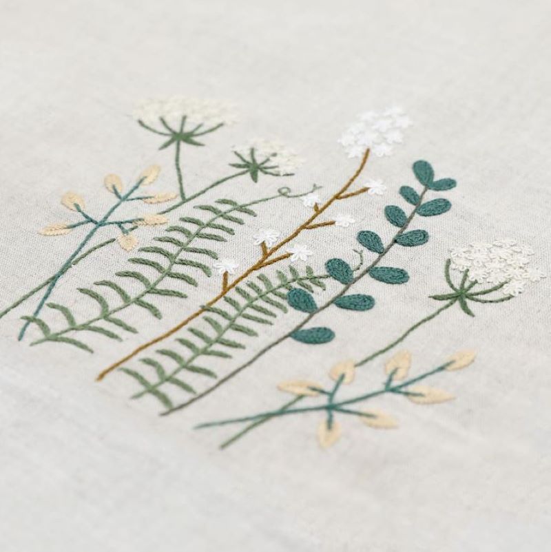 Kit Broderie Printanières - N°1 (SAL)