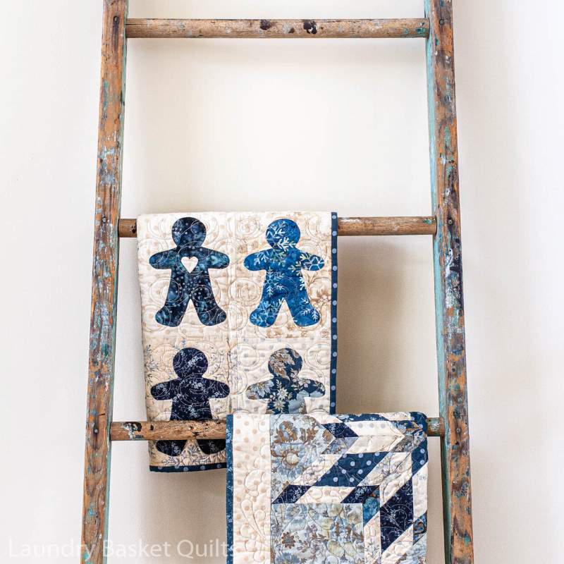 Stencil Ginger Bread Man Edyta Sitar