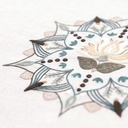 Kit Broderie Mandala N°1 - Fleur de Lotus