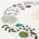 Kit Broderie Mandala N°2 - Le Soleil et La Lune