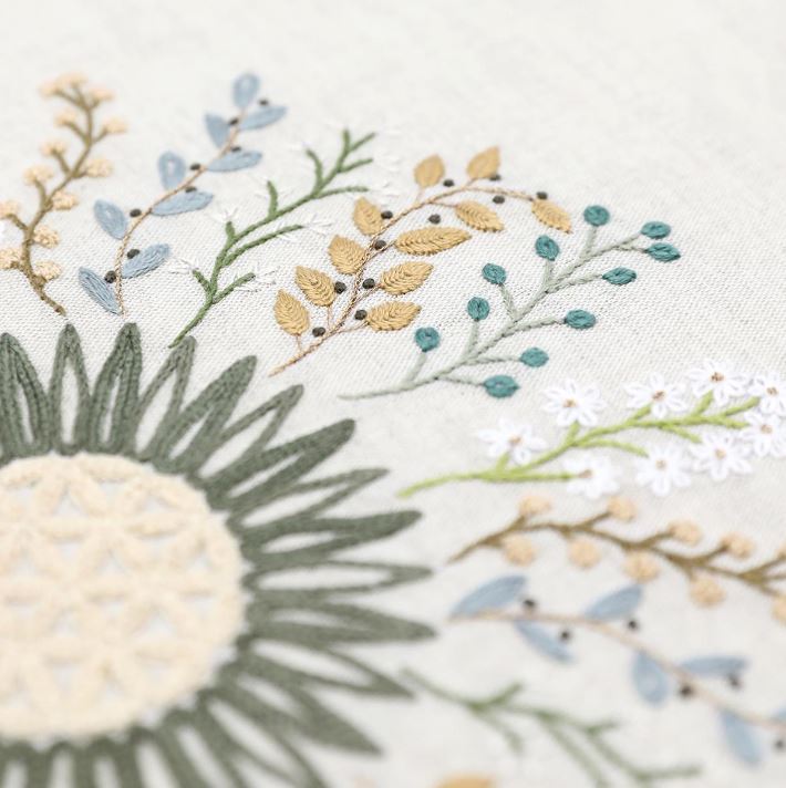 Kit Broderie Mandala N°3 - Fleur de Vie