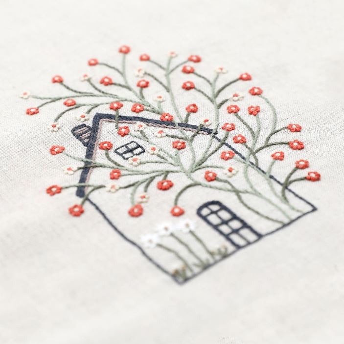 Kit Broderie Printanières - N°2 (SAL)