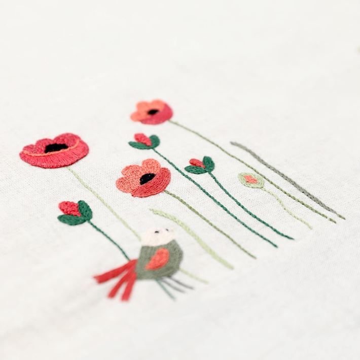 Kit Broderie Printanières - N°2 (SAL)