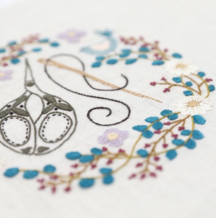 Kit Broderie "Jolis Ciseaux"