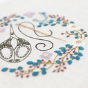 Kit Broderie "Jolis Ciseaux"