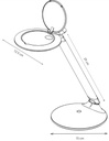Lampe Loupe rechargeable Daylight