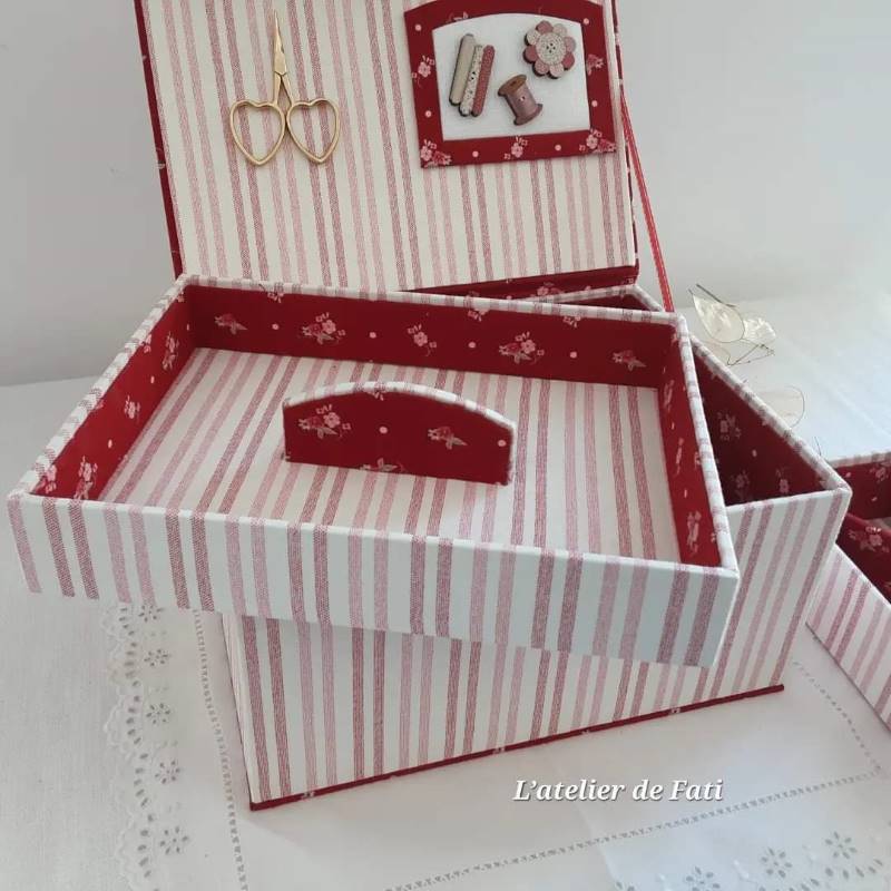 Semi-kit Cartonnage - Camille Patche
