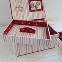 Semi-kit Cartonnage - Camille Patche