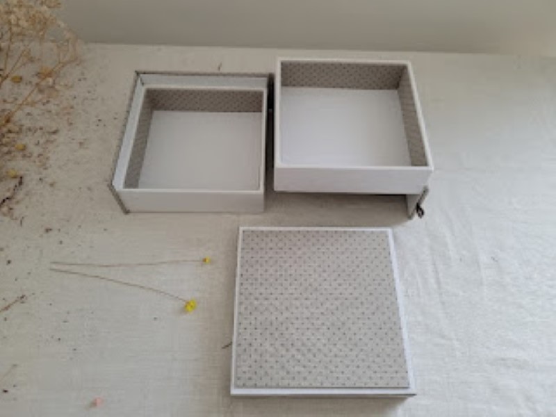 Semi-Kit Cartonnage - La Boite Elise
